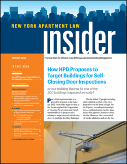 New York Apartment Law Insider