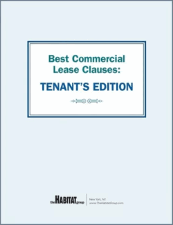 Best Commercial Lease Clauses: Tenant's Edition