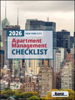 2026 NYC Apartment Management Checklist