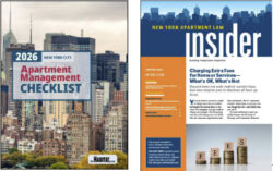 Compliance Power Bundle: NYC Apartment Management Checklist + NY Apartment Law Insider
