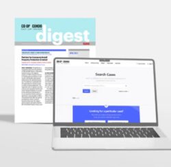 Co-op & Condo Case Law Tracker (Database Access + Monthly Case Law Digest)