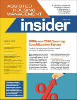 Assisted Housing Management Insider