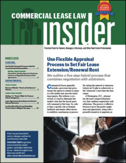 Commercial Lease Law Insider